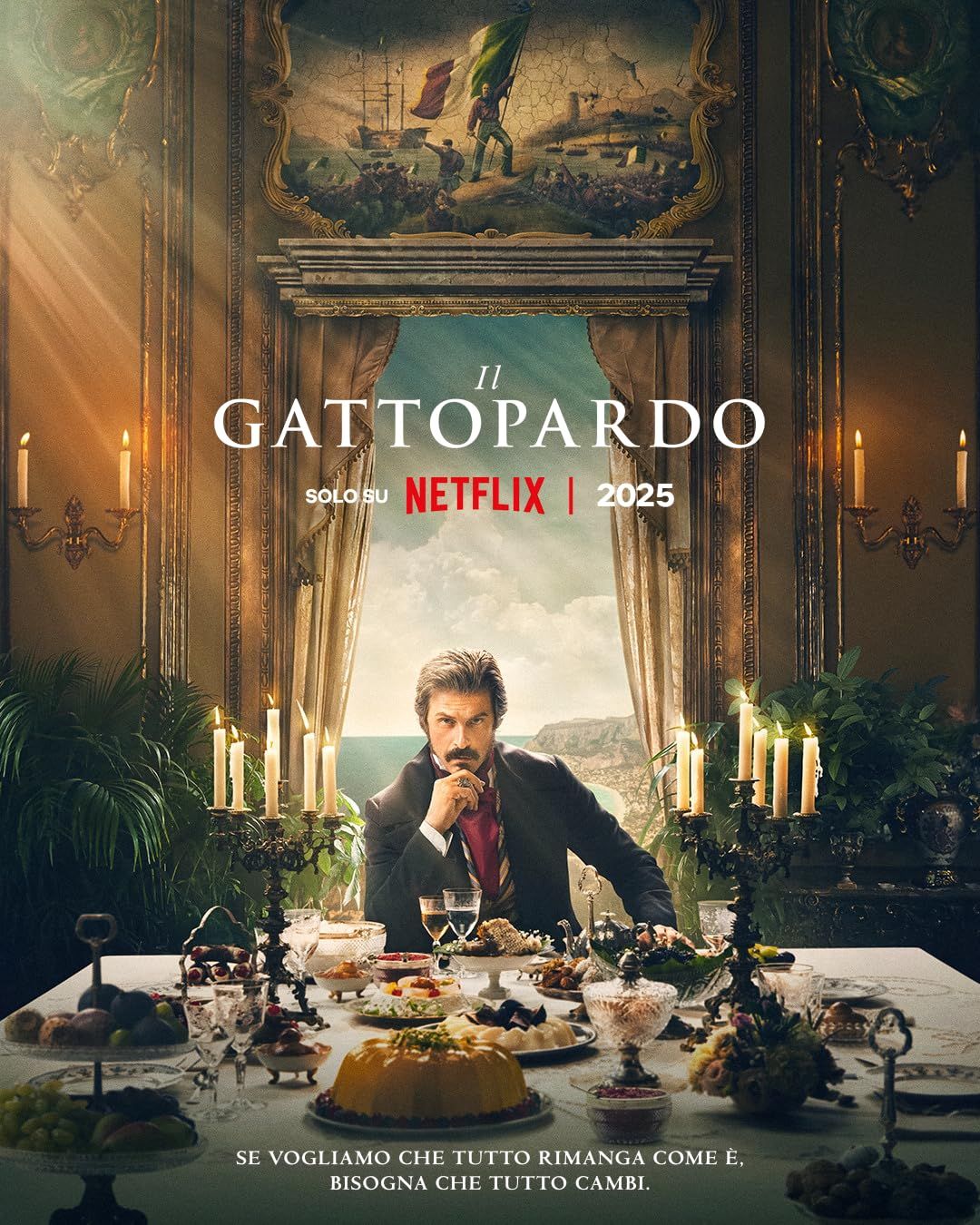 The Leopard (2025) (Season 1 Complete) Hindi Dubbed Netflix Series HDRip