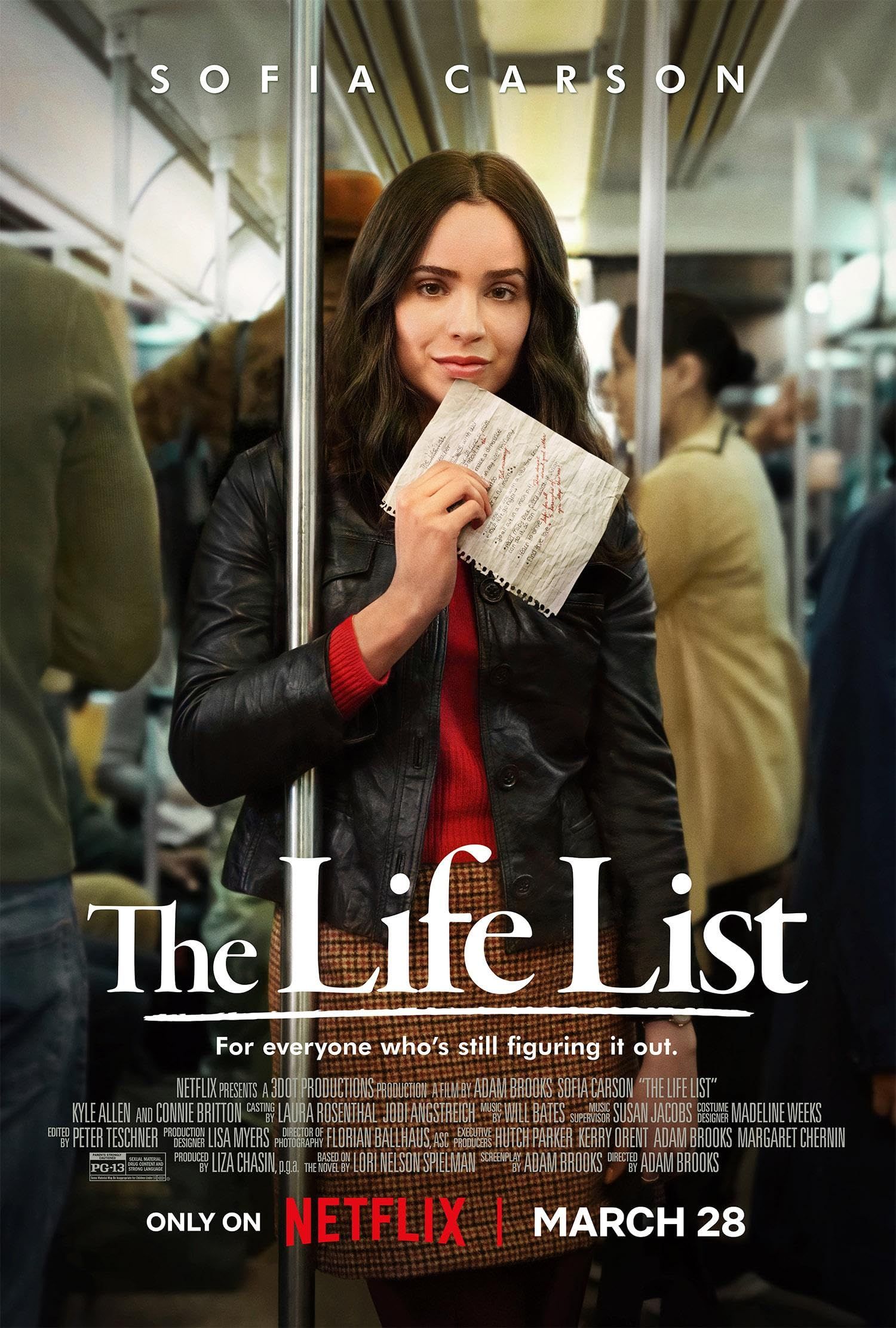 The Life List (2025) Hindi ORG Dubbed Netflix Full Movie HDRip