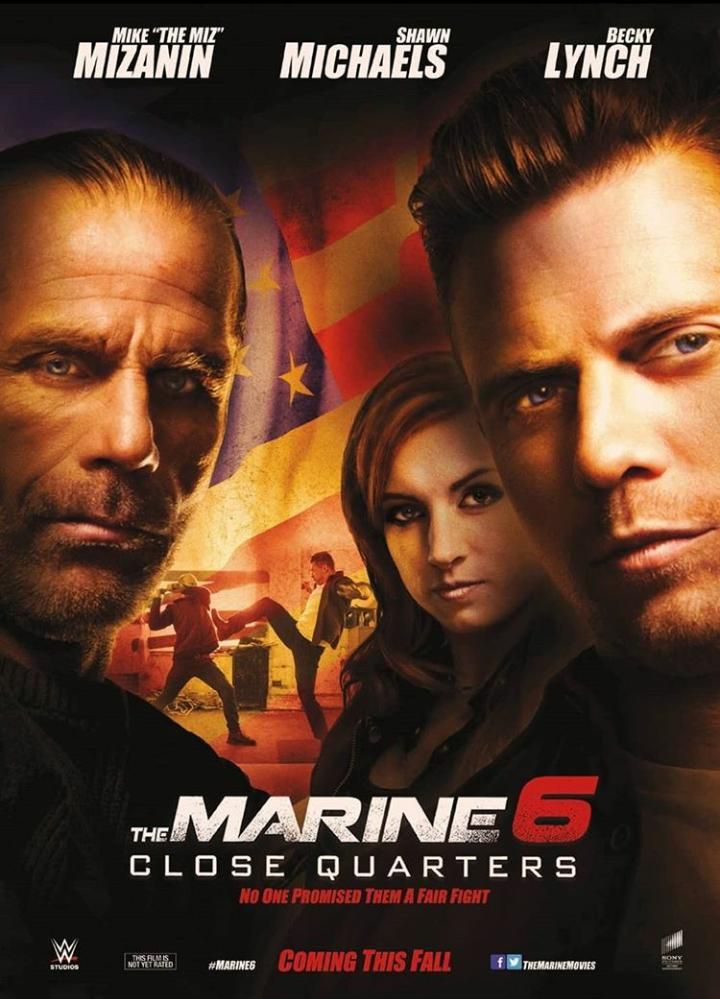 The Marine 6: Close Quarters (2018) Hindi Dubbed HDRip
