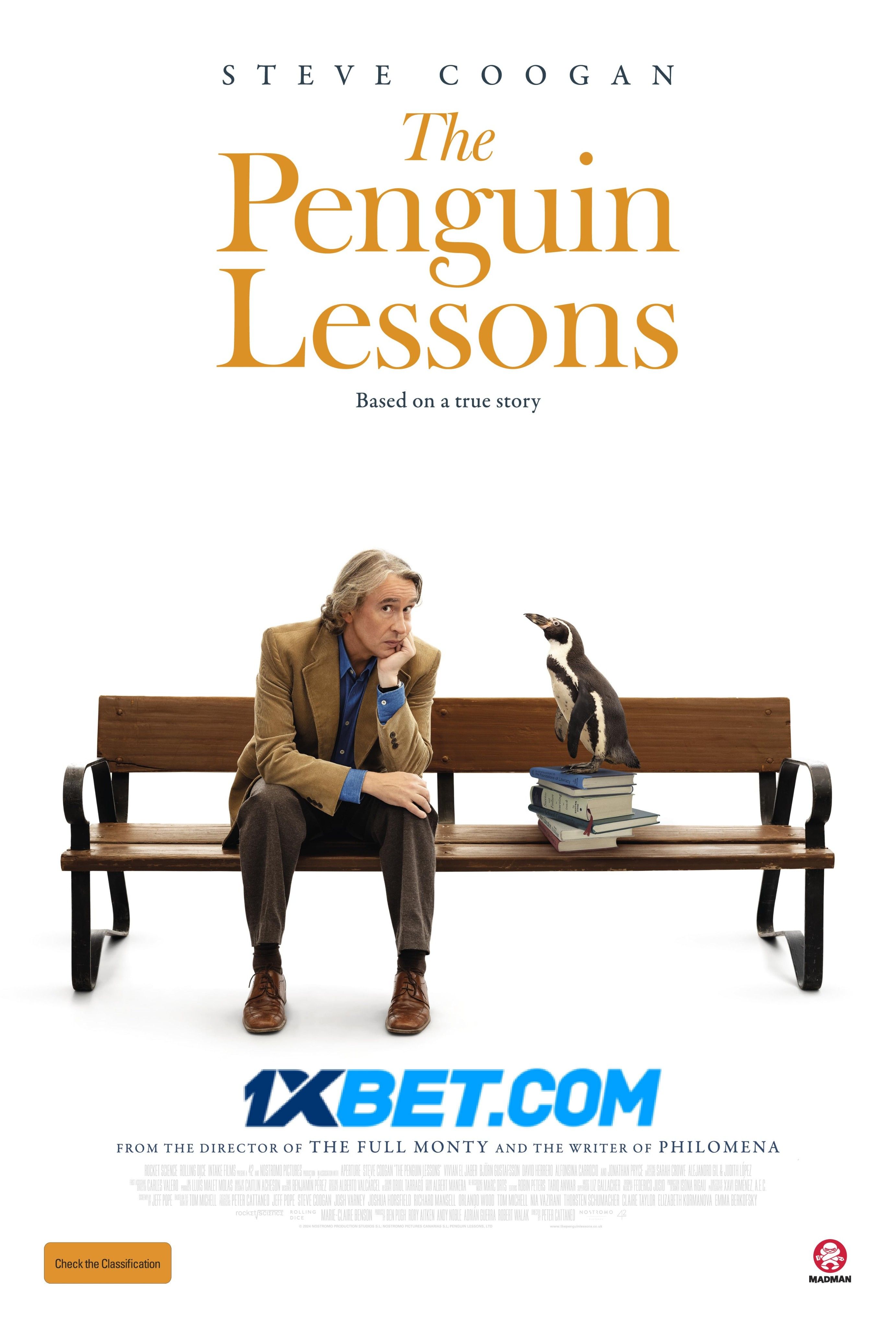 The Penguin Lessons (2025) Hindi Unofficial Dubbed Full Movie WEBRip