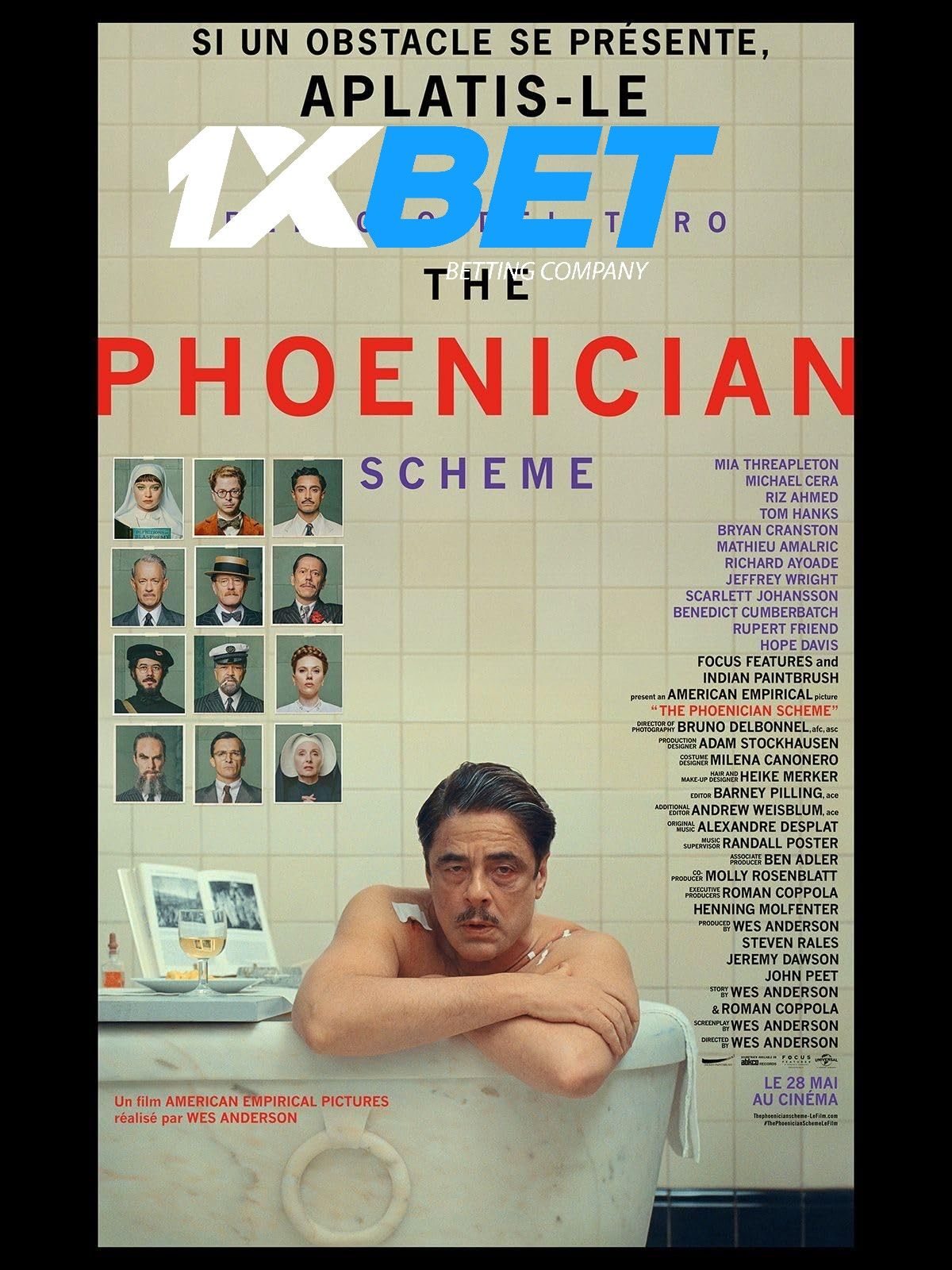 The Phoenician Scheme (2025) English Full Movie CAMRip