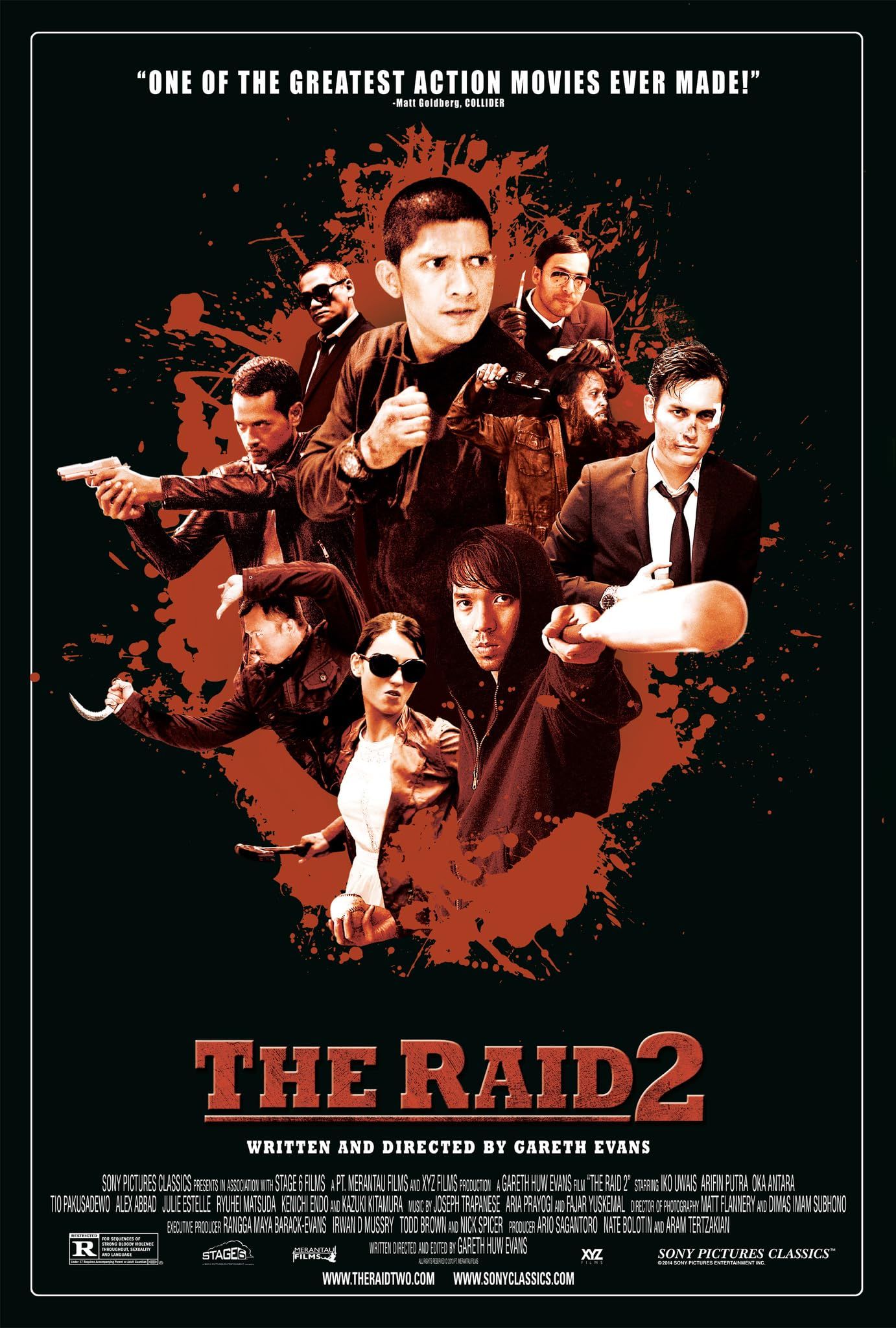 The Raid 2 (2014) Hindi ORG Dubbed Full Movie BluRay