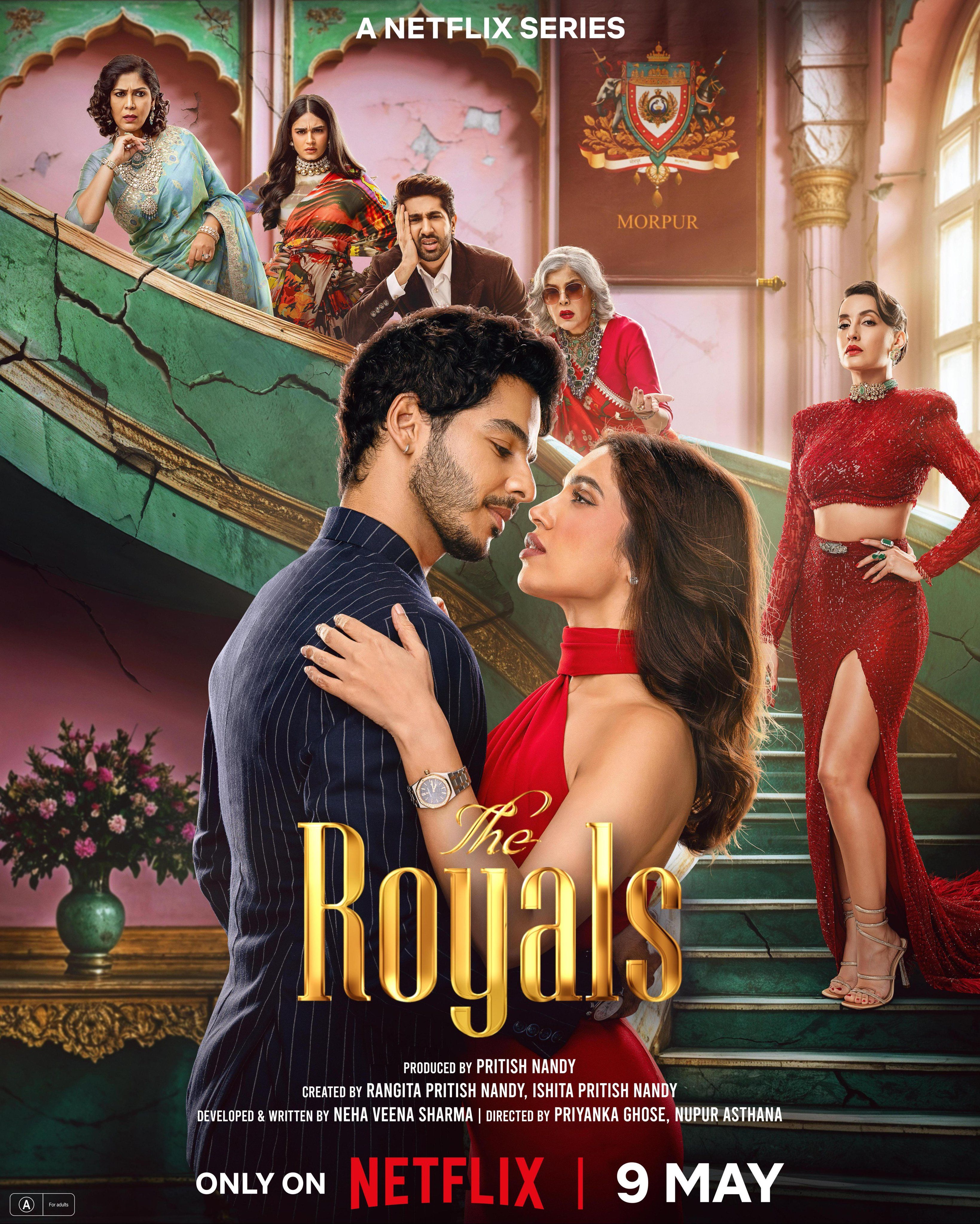 The Royals (2025) (Season 1 Complete) Hindi Complete Web Series HDRip