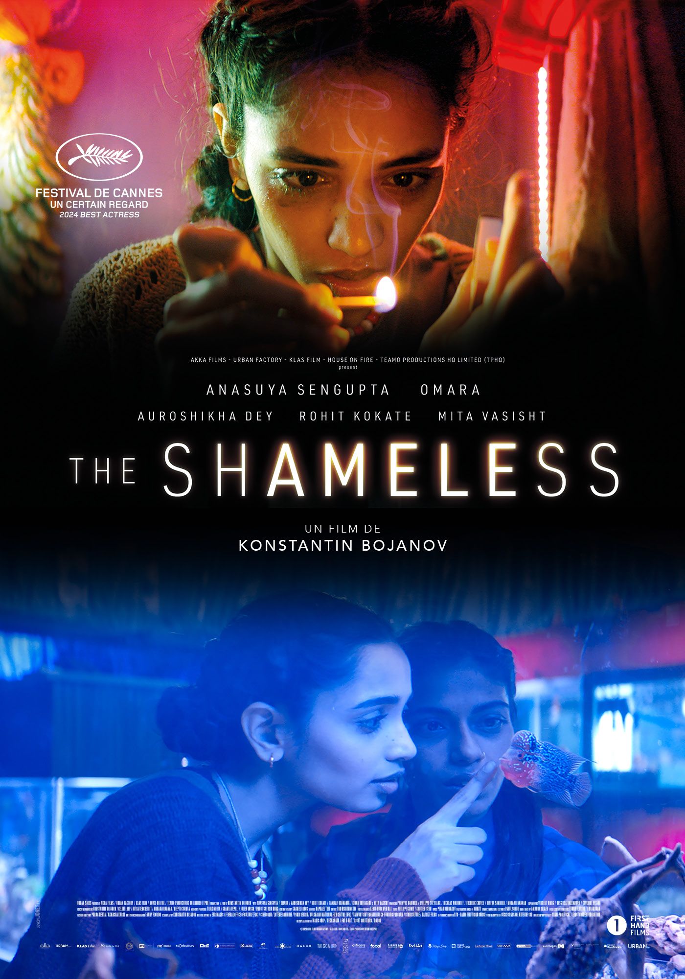 The Shameless (2024) Hindi HDRip