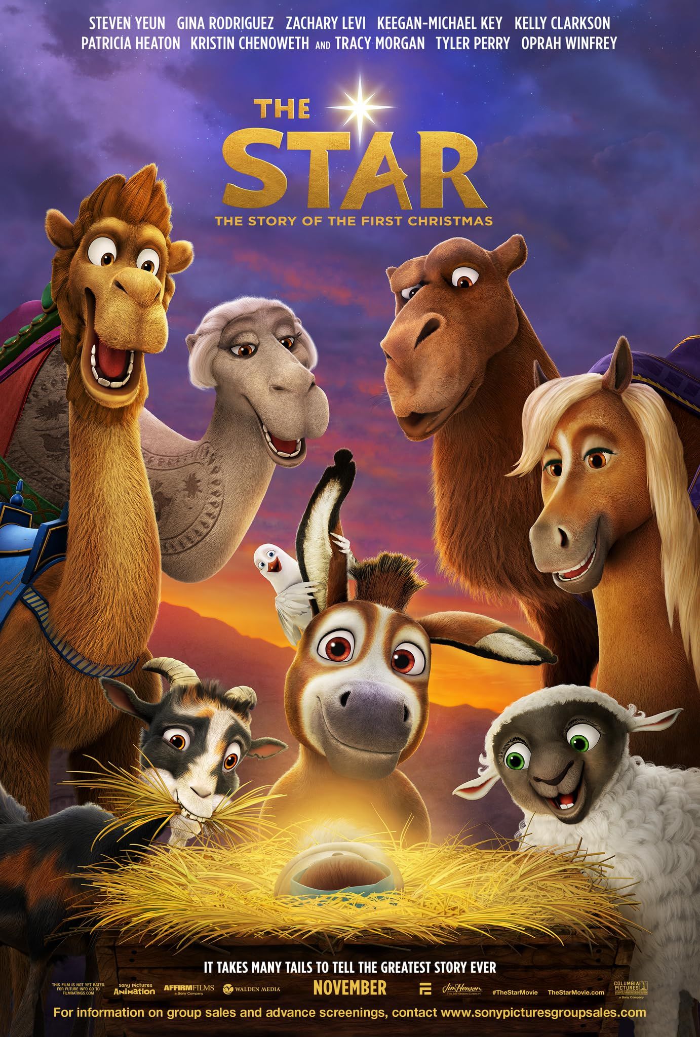 The Star (2017) Hindi ORG Dubbed Full Movie BluRay