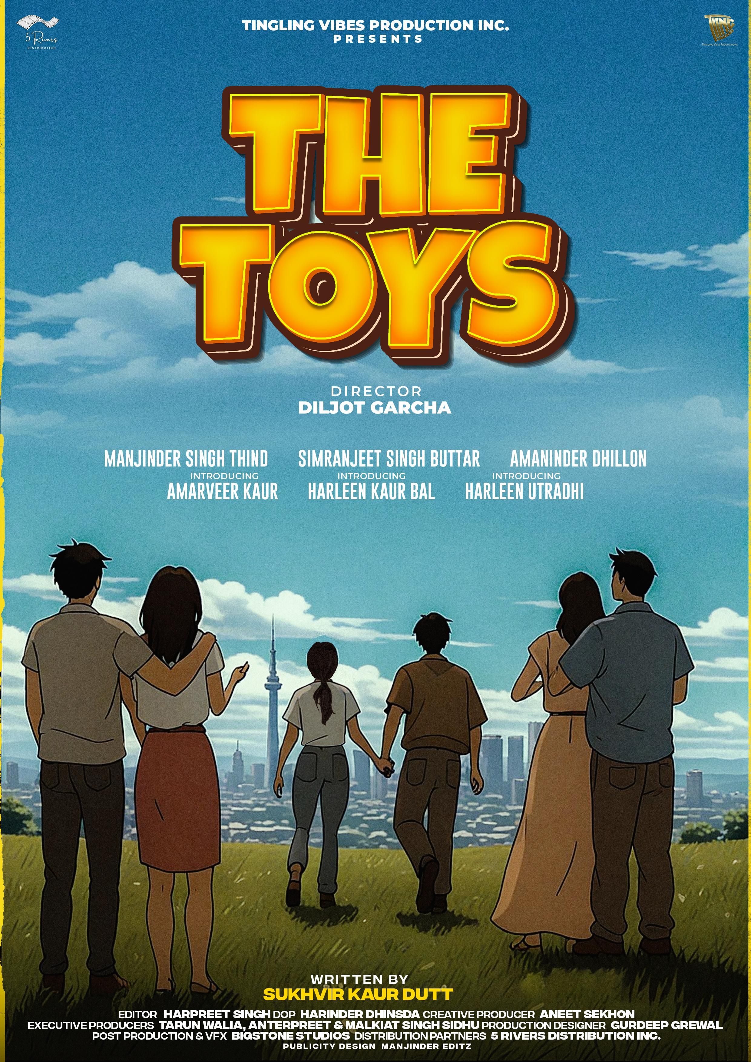 The Toys (2025) Punjabi HDRip