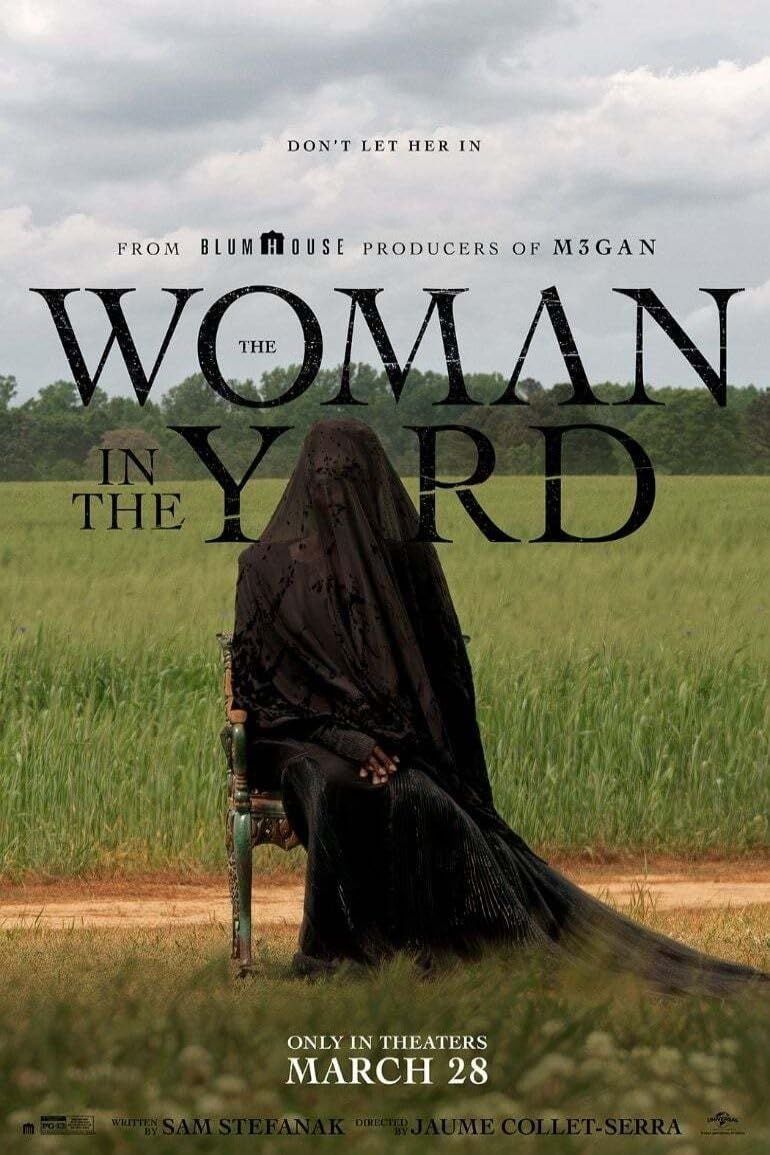 The Woman in the Yard (2025) English ORG Full Movie HDRip