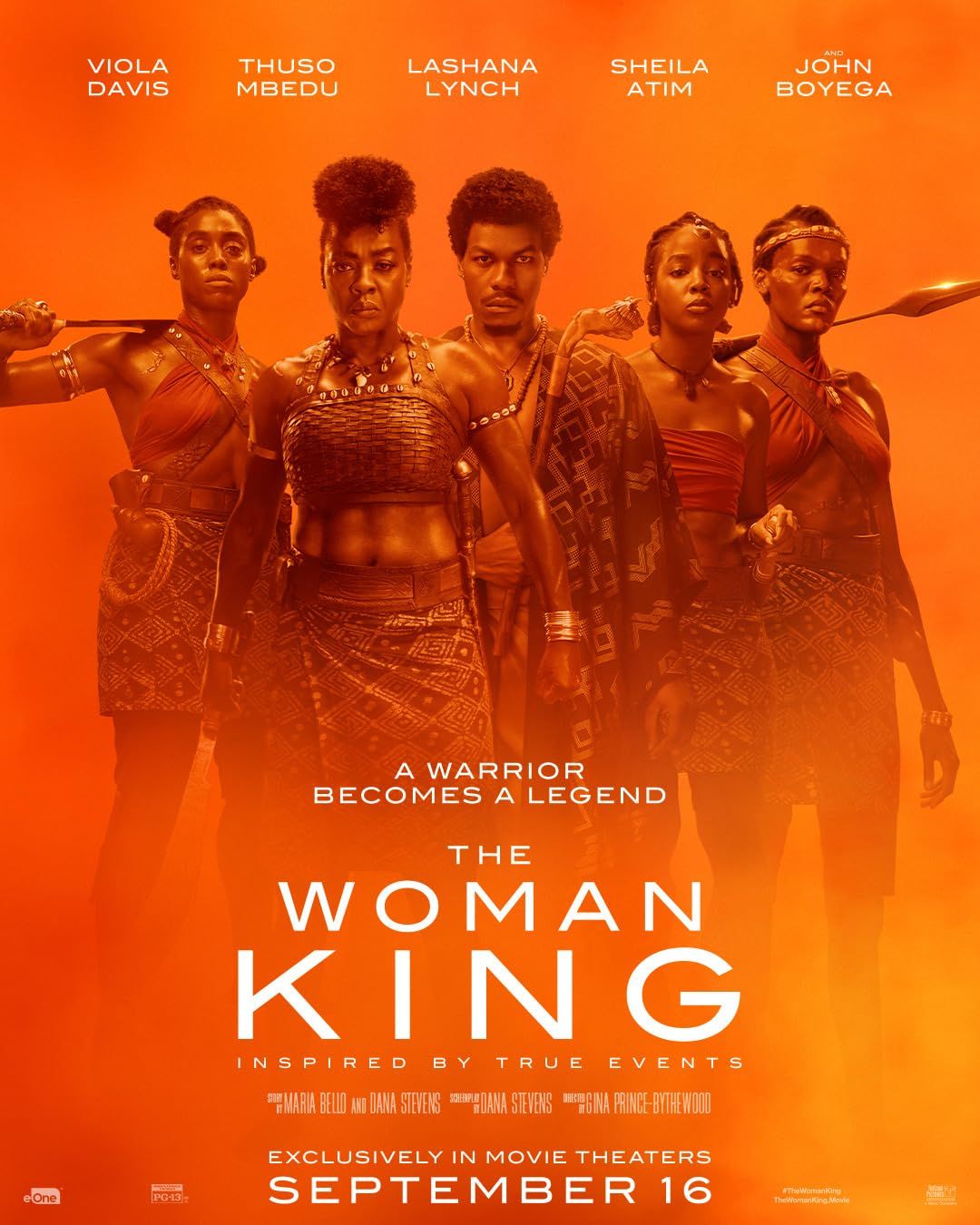The Woman King (2022) Hindi ORG Dubbed Full Movie BDRip