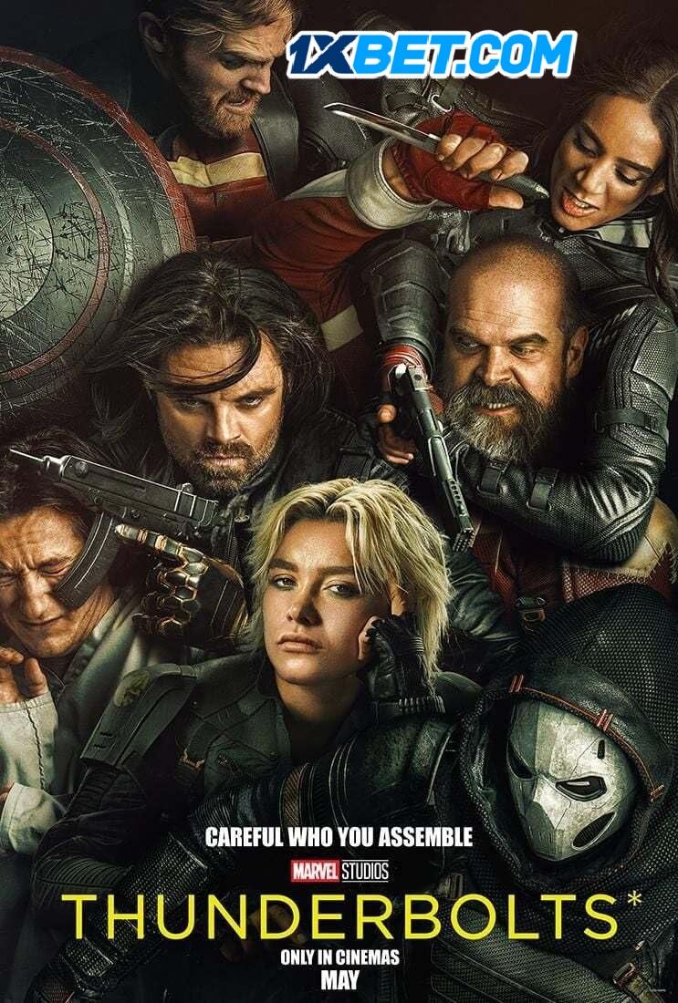 Thunderbolts (2025) English Full Movie CAMRip
