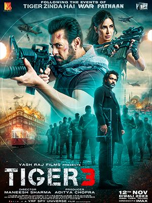 Tiger 3 (2023) Hindi BluRay