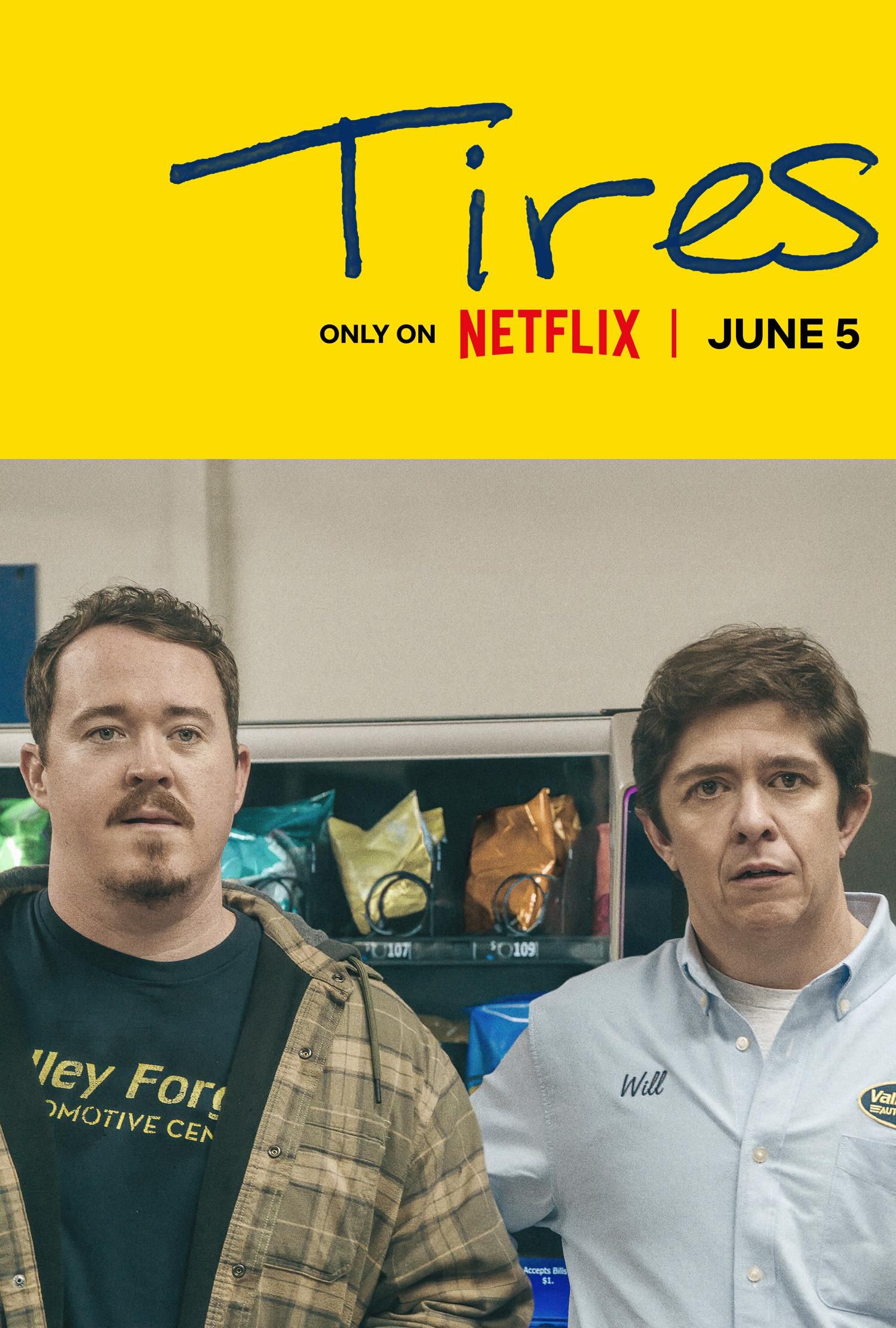 Tires (2025) (Season 2 Complete) Hindi Dubbed Series HDRip