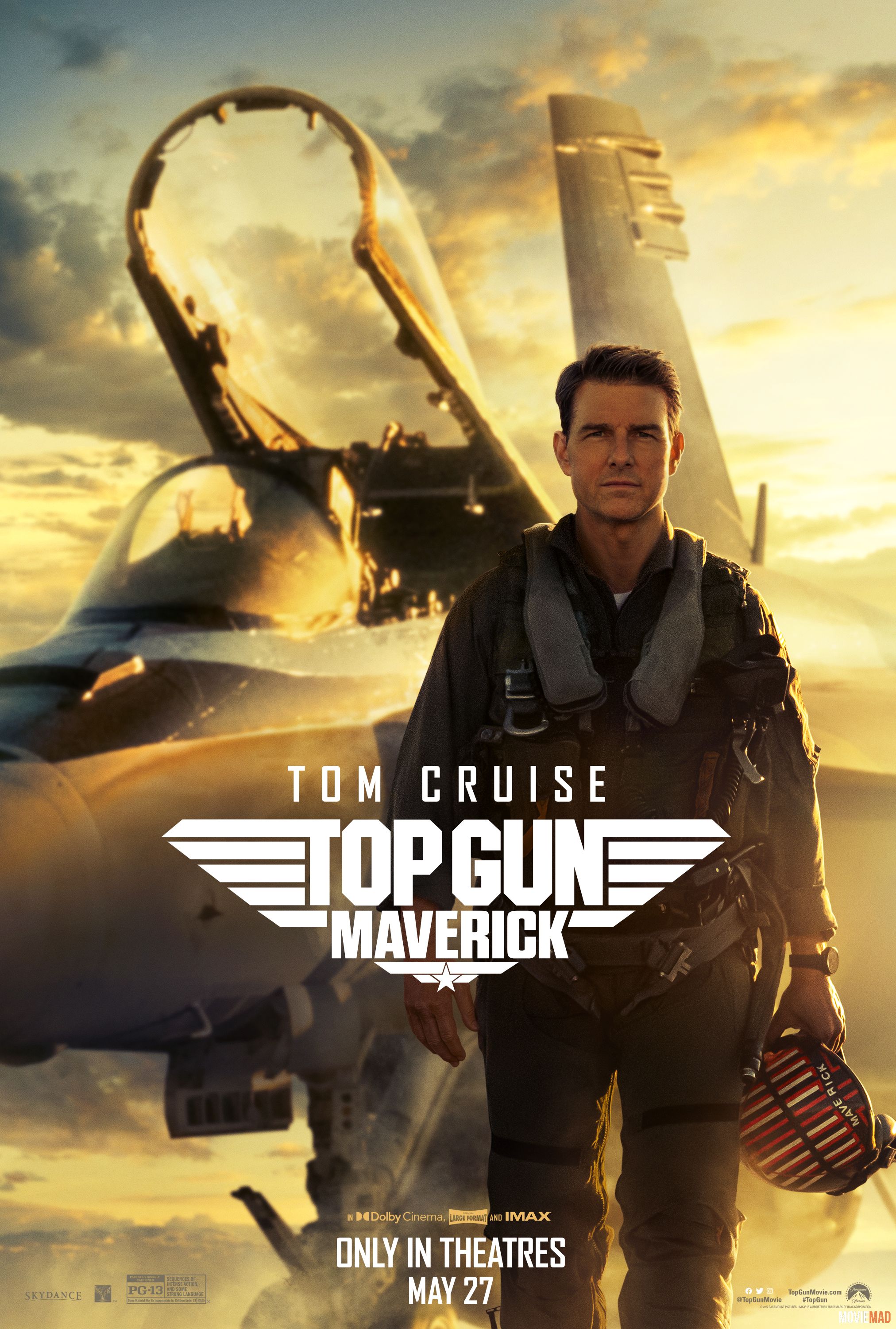 Top Gun Maverick (2022) Bengali (Voice Over) Dubbed CAMRip Full Movie 720p 480p