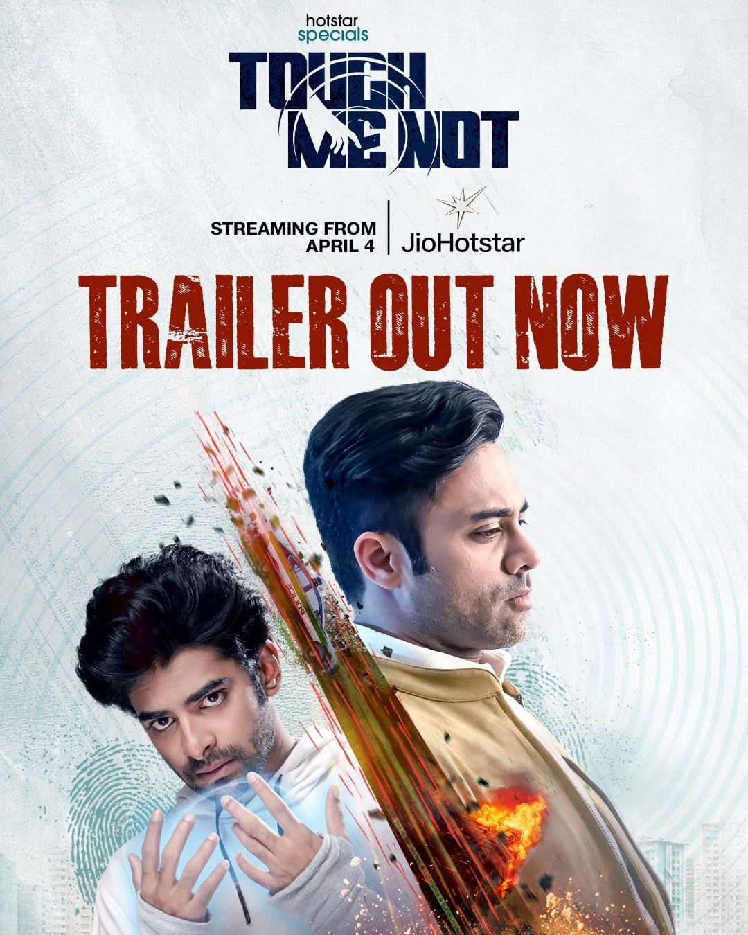 Touch Me Not (Season 1 Complete) Hindi Dubbed Netflix Web Series HDRip