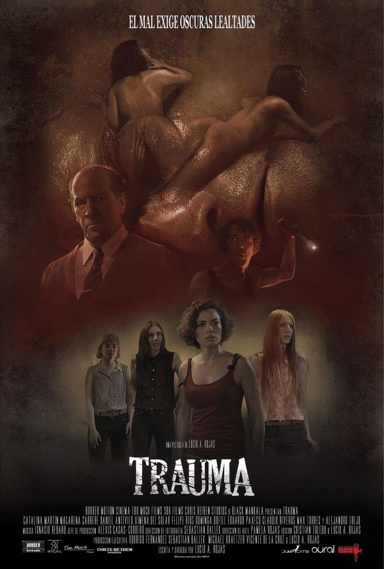 Trauma (2017) Hindi ORG Dubbed Full Movie BluRay
