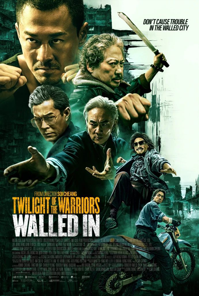 Twilight of the Warriors: Walled In (2024) Hindi Dubbed BluRay