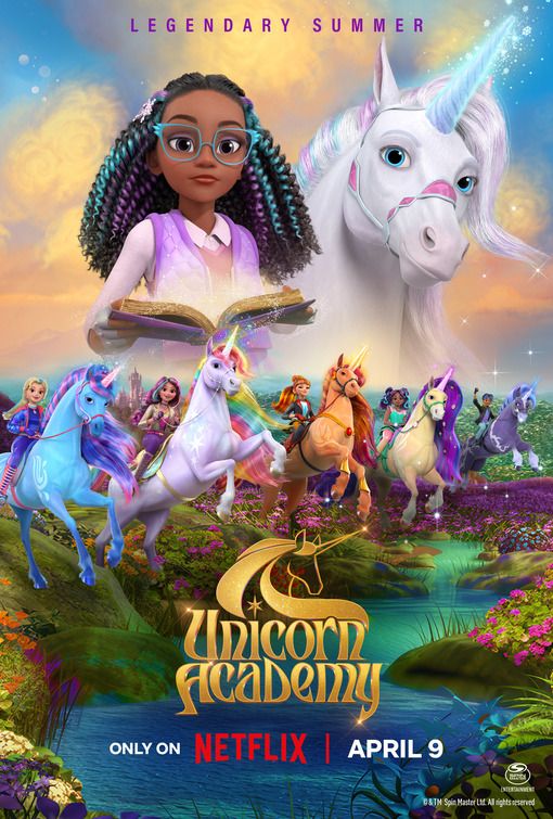 Unicorn Academy (2025) Season 3 Episode 1 Hindi Dubbed Series HDRip