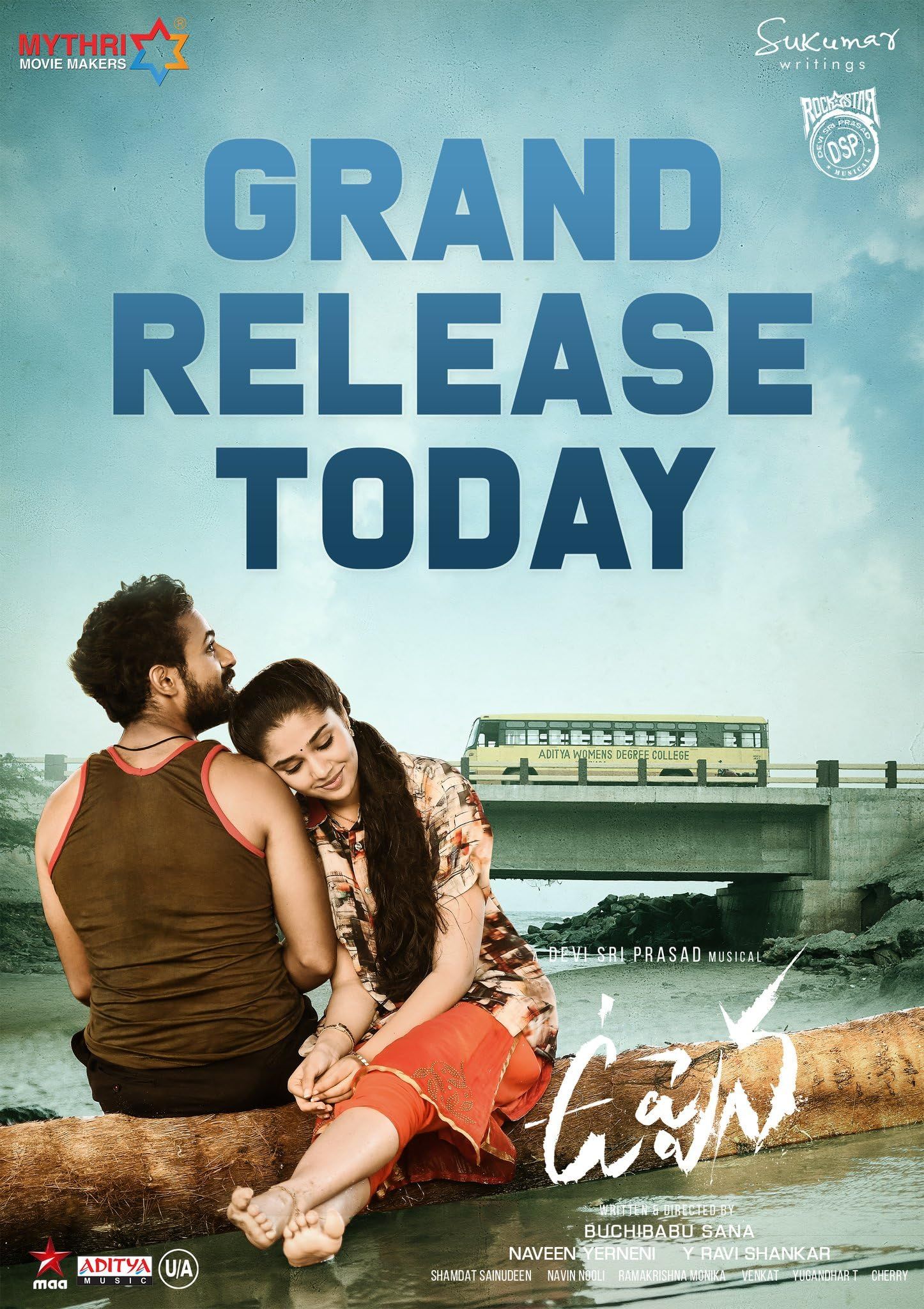 Uppena (2021) UNCUT Hindi ORG Dubbed Full Movie HDRip