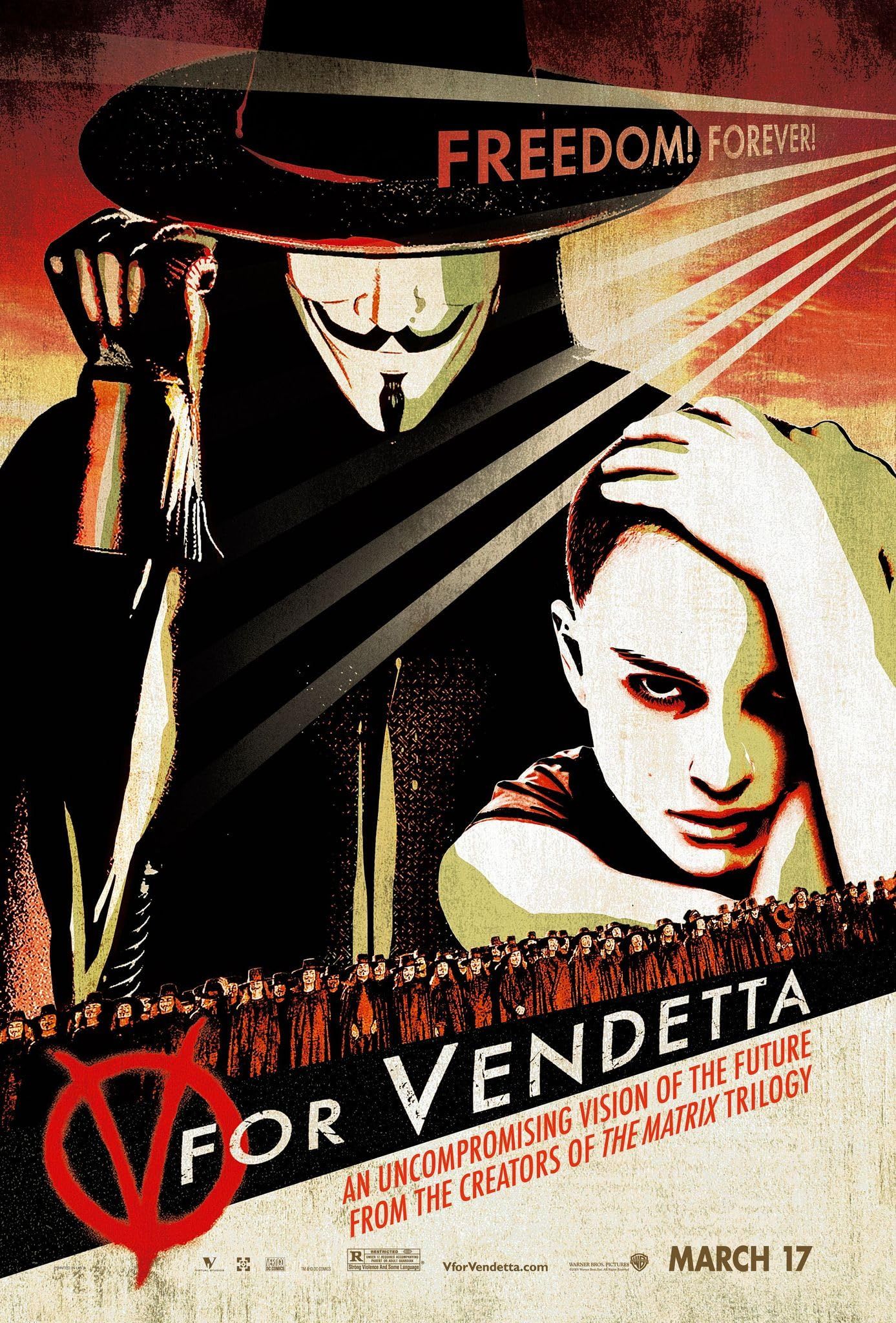 V for Vendetta (2005) Hindi ORG Dubbed Full Movie BluRay