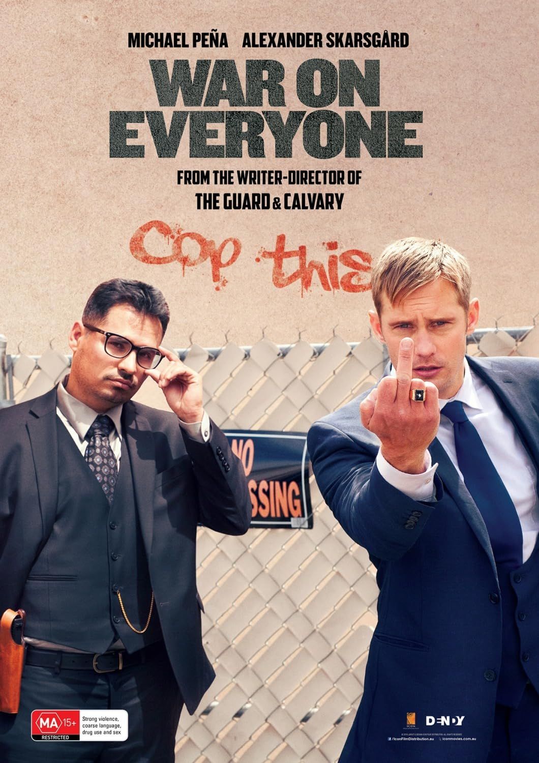 War on Everyone (2016) Hindi ORG Dubbed Full Movie BluRay
