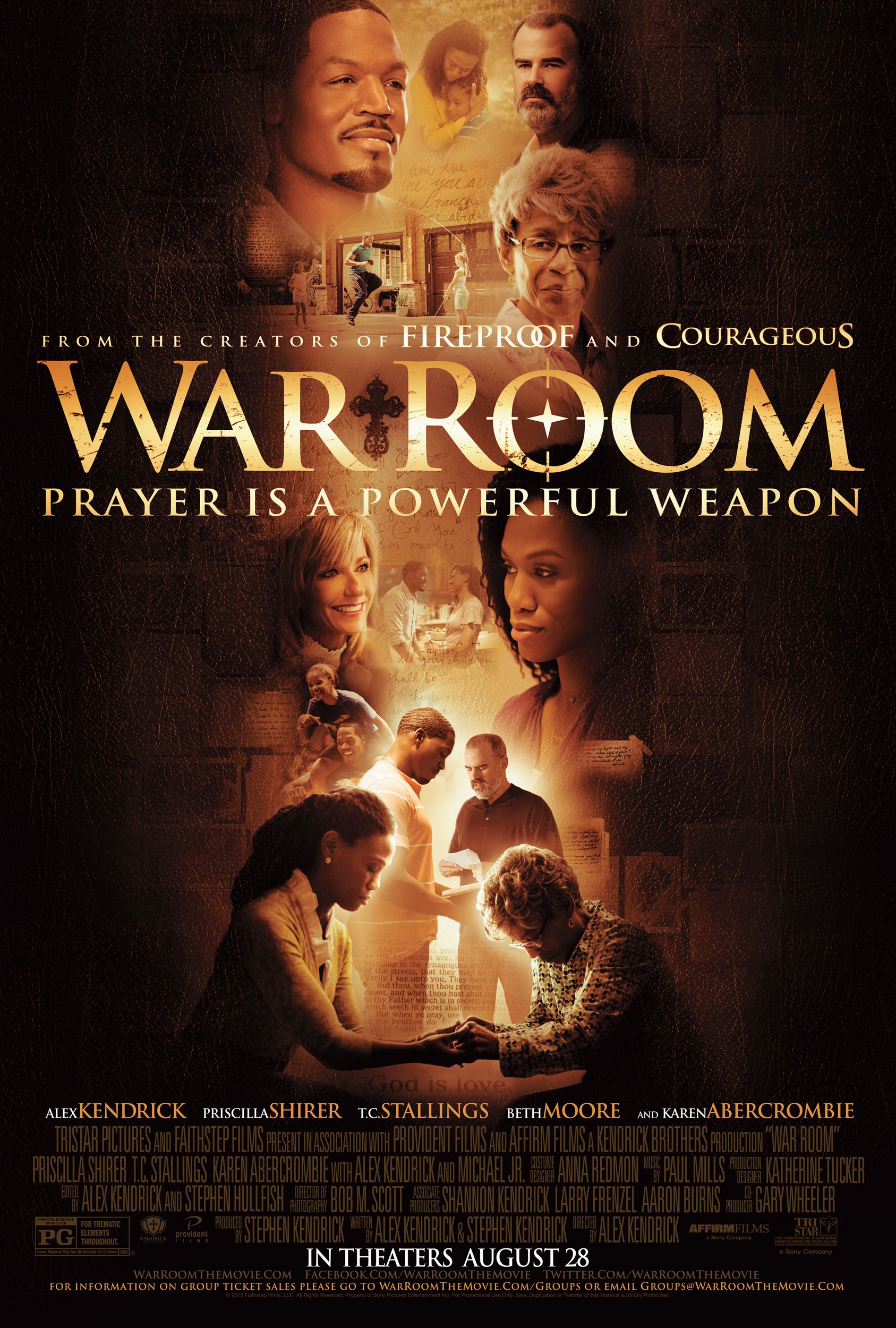 War Room (2015) Hindi Dubbed BluRay