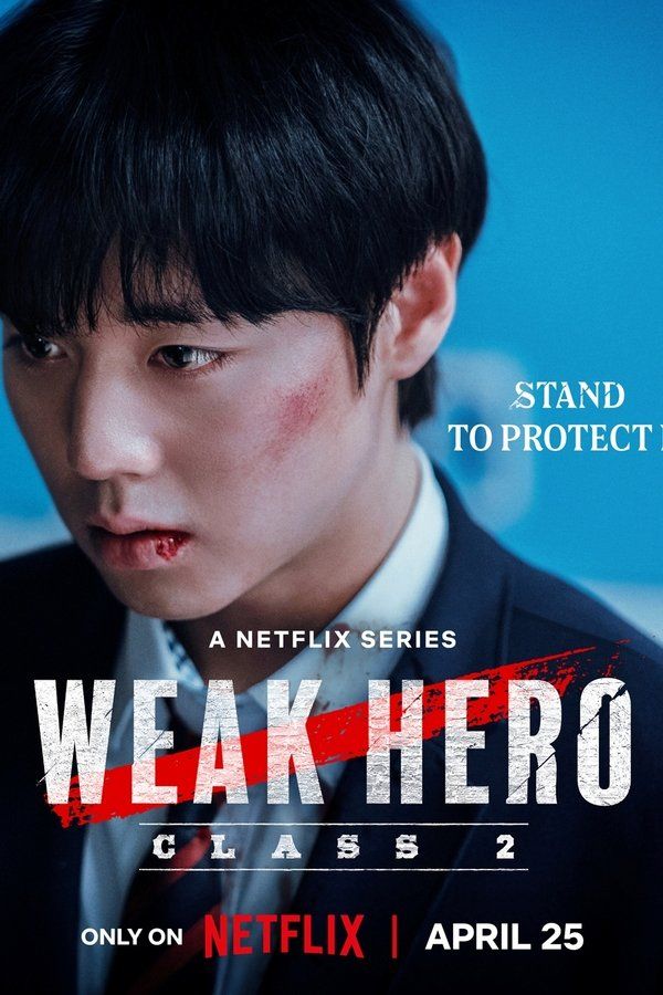 Weak Hero (2025) (Season 2 Complete) Hindi Dubbed Series HDRip