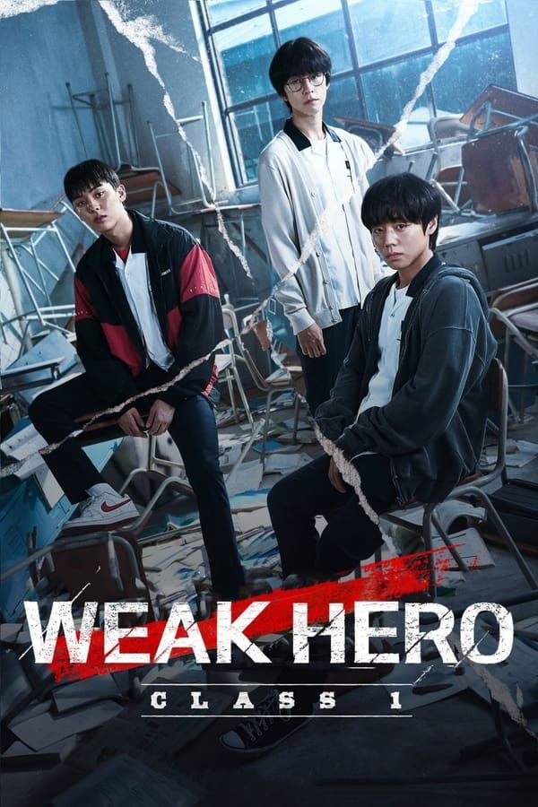 Weak Hero Class 1 (2022) (Season 1 Complete) Hindi Dubbed Series HDRip