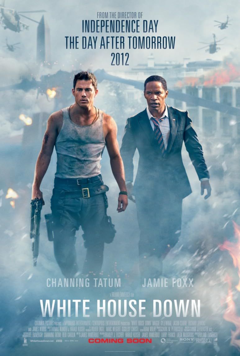 White House Down (2013) Hindi ORG Dubbed Full Movie BluRay