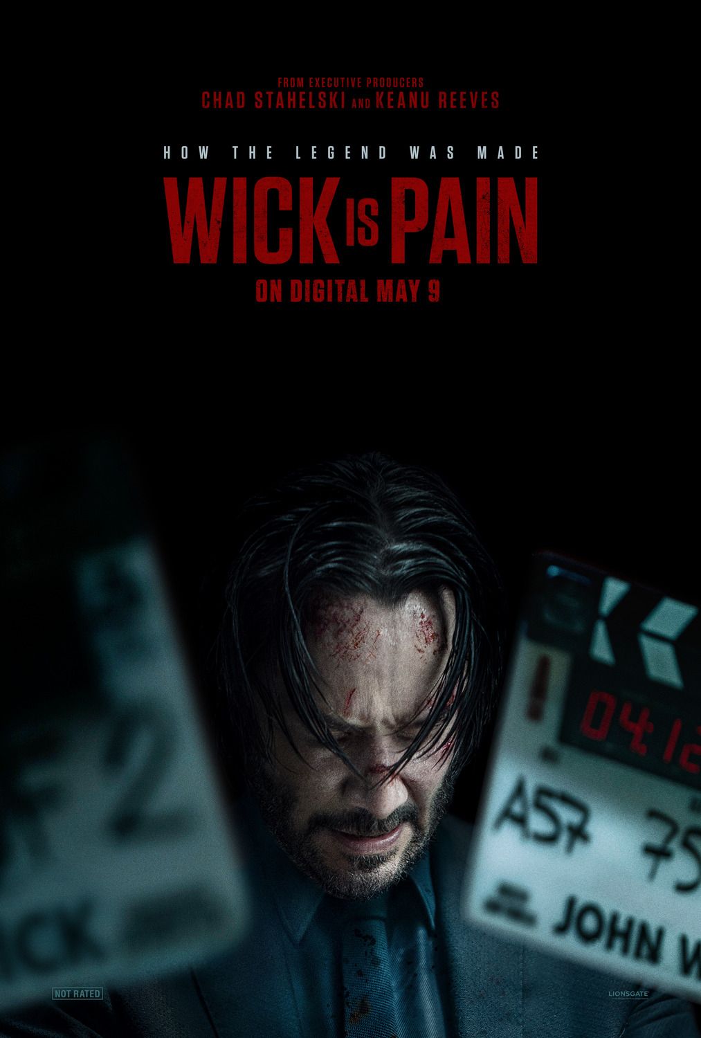 Wick Is Pain (2025) English HDRip