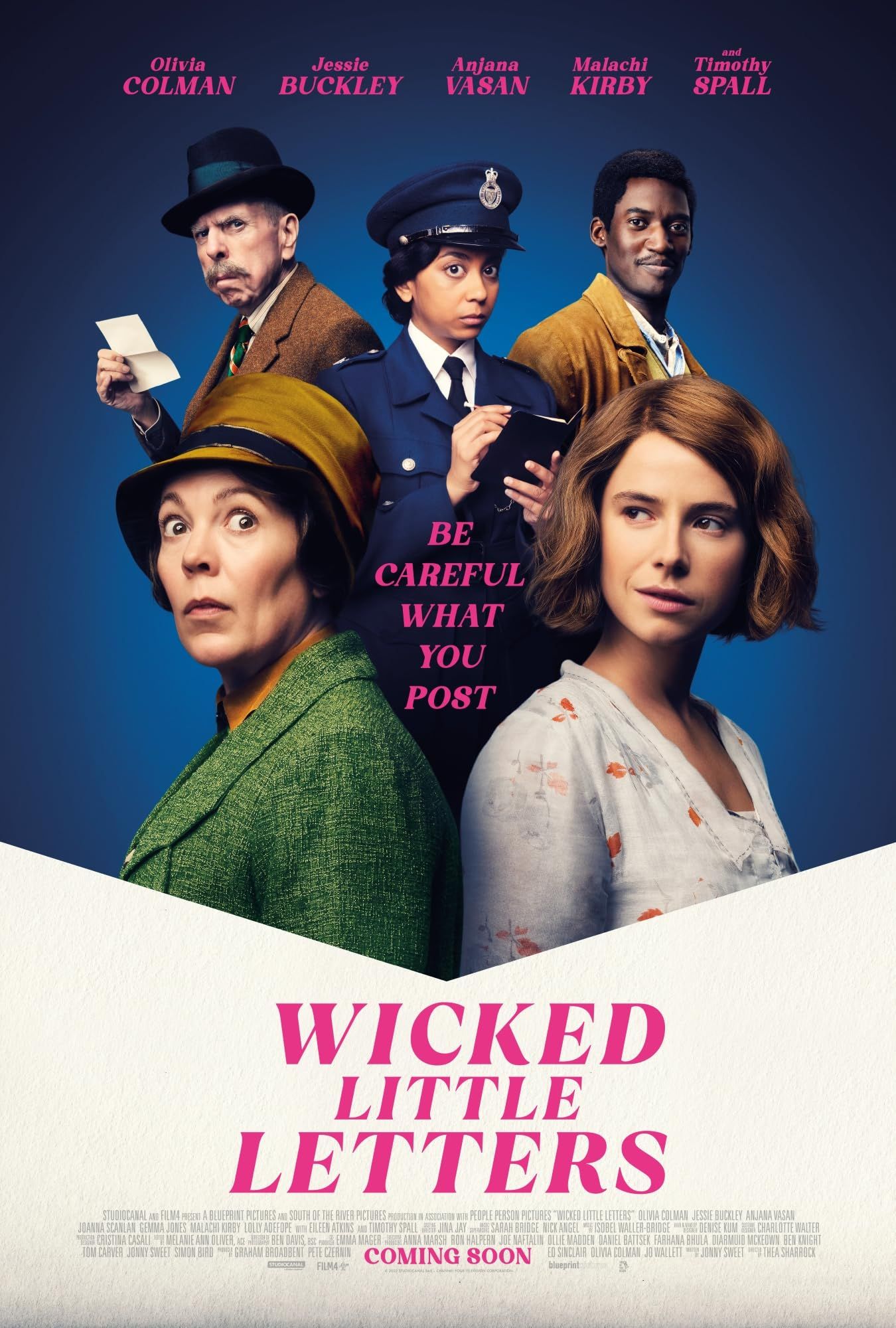 Wicked Little Letters (2023) Hindi ORG Dubbed Full Movie BluRay