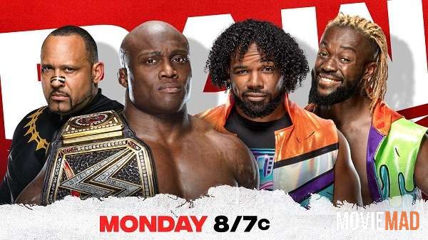 WWE Monday Night Raw 05 July (2021) English HDTV Full Show 720p 480p