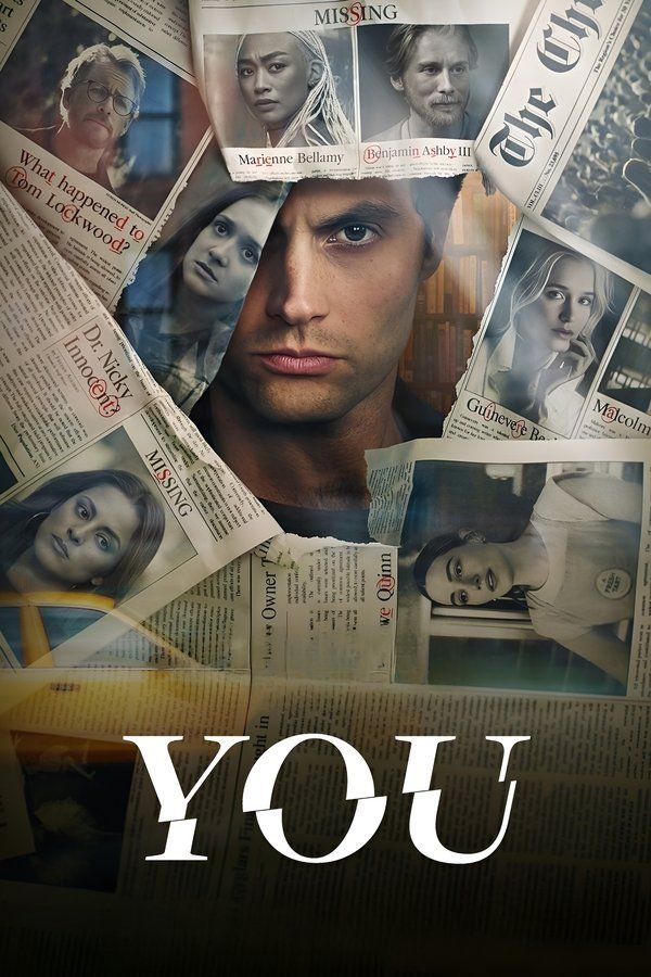 You (2019) (Season 2 Complete) Hindi Dubbed Series HDRip