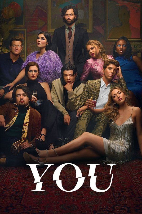 You (2023) (Season 4 Complete) Hindi Dubbed Series HDRip