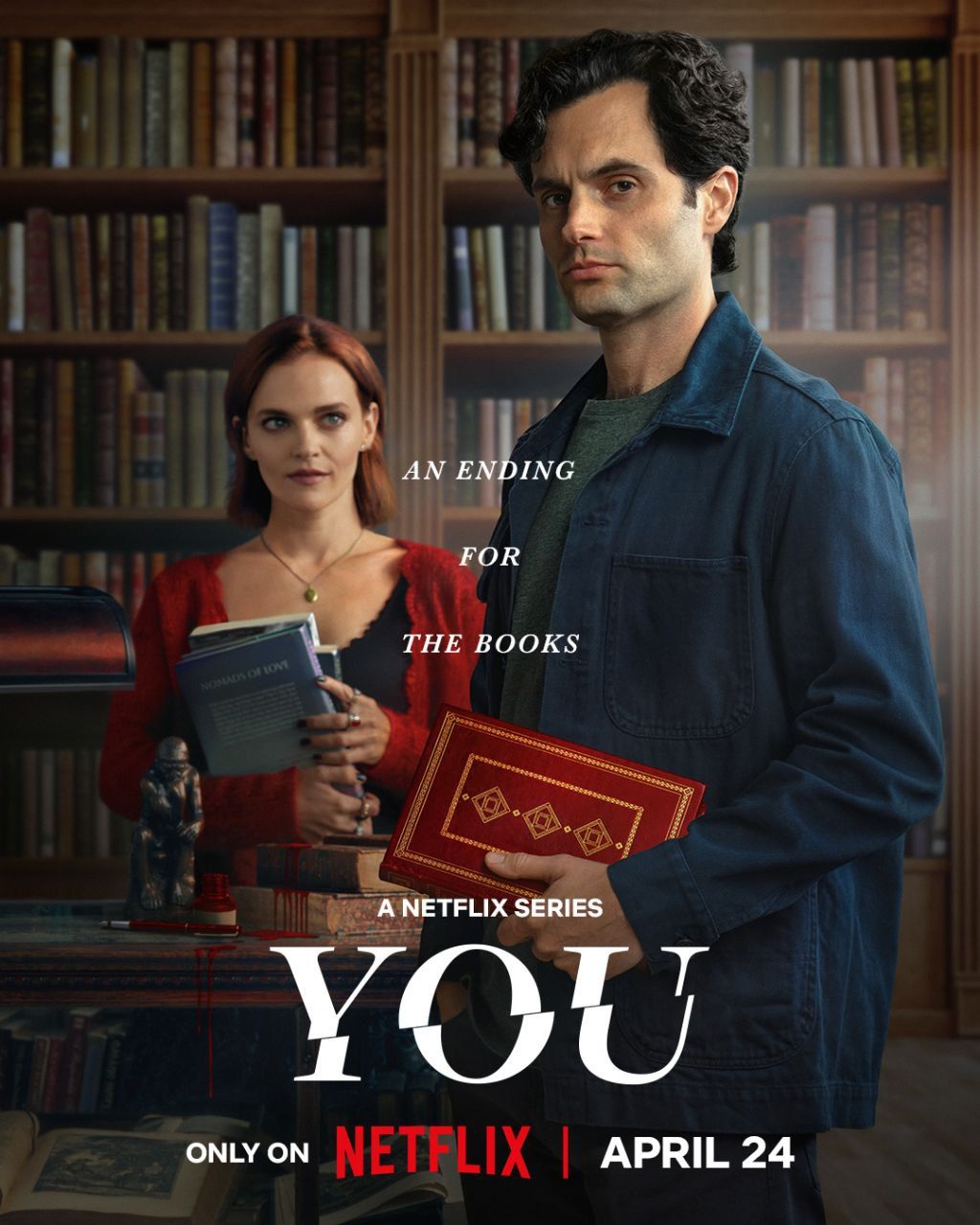 You (2025) (Season 5 Complete) Hindi Dubbed Series HDRip