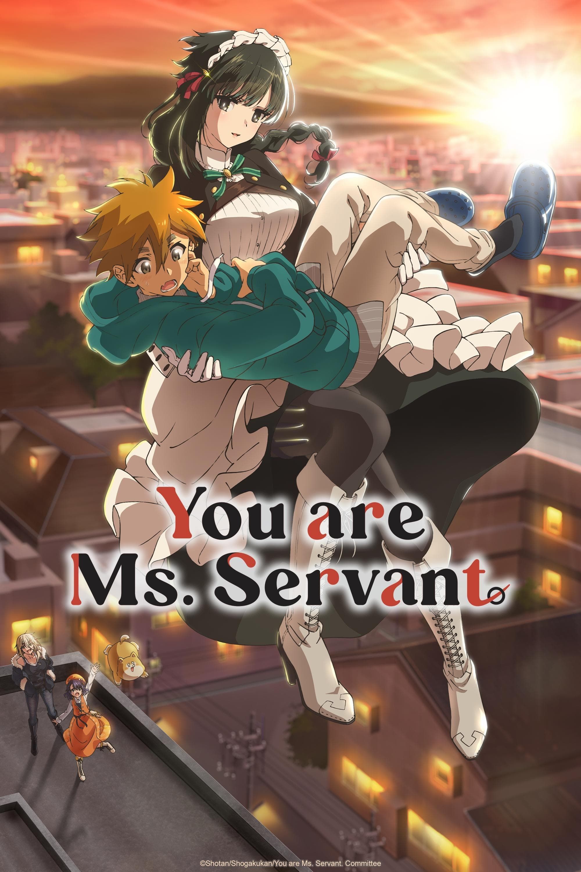 You Are Ms. Servant (2025) (Season 1 Complete) Hindi Dubbed Series HDRip