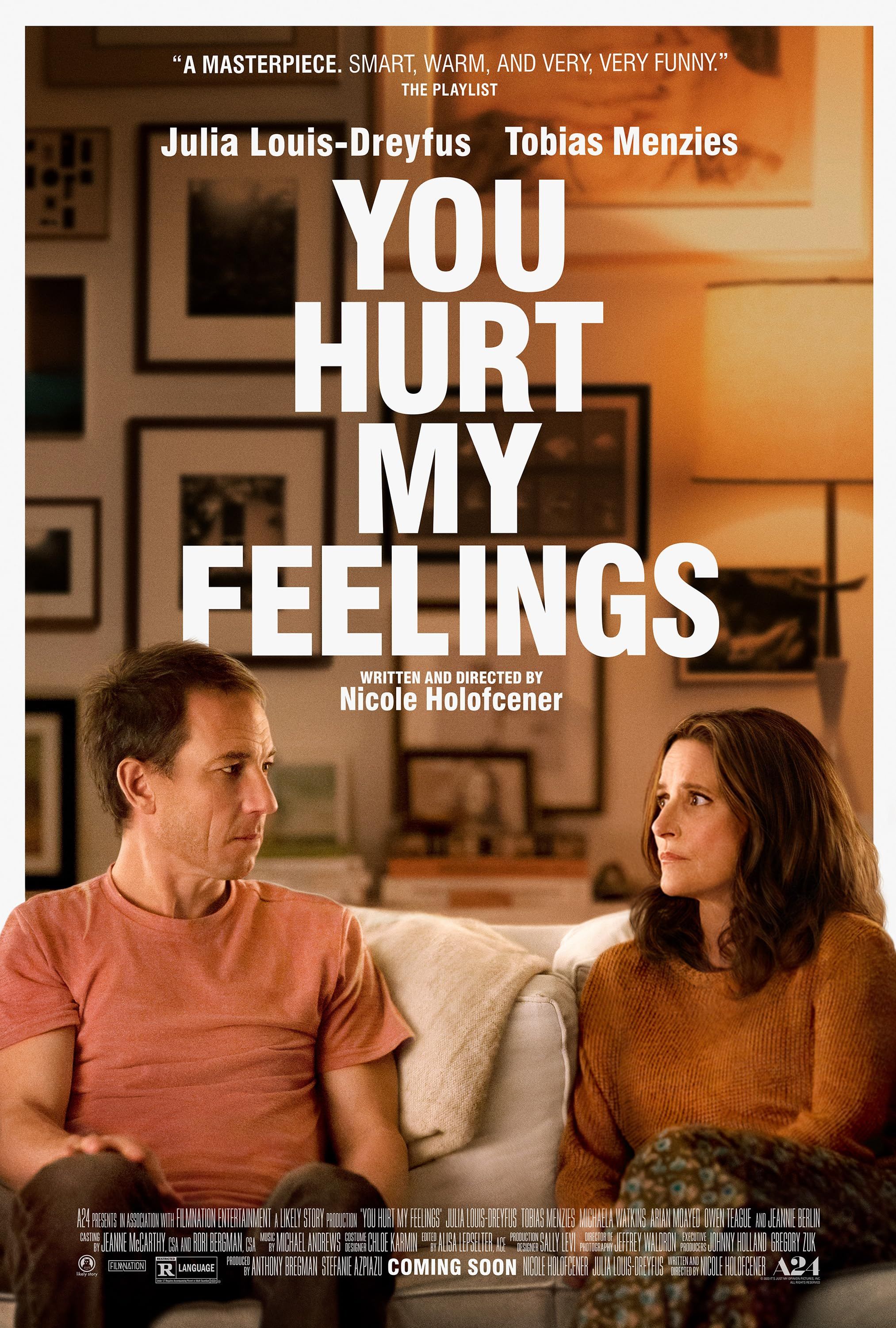 You Hurt My Feelings (2023) Hindi ORG Dubbed Full Movie BluRay